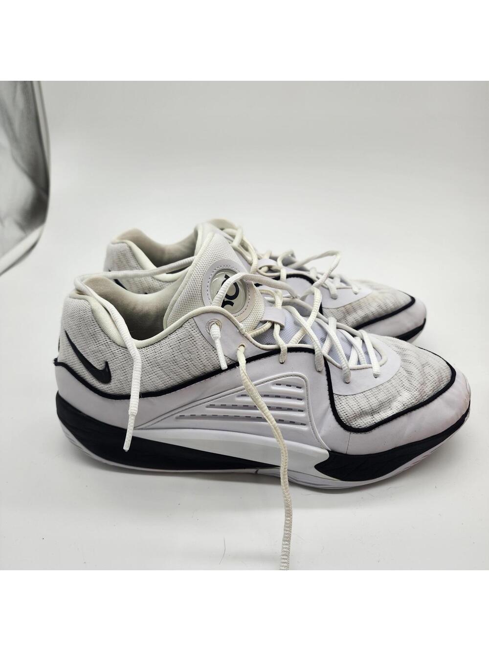 Nike KD 16 TB Promo White Black Basketball Sneakers FN7091-100 11